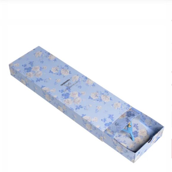 🩵 LoveShackFancy x Havaianas Women's Whisper Blue Top Flip Flops - Picture 7 of 9